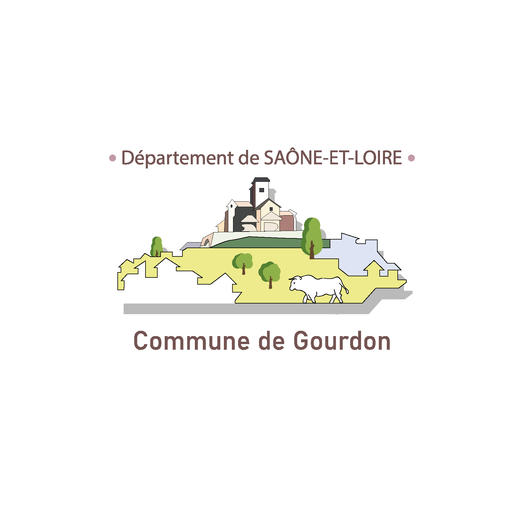 Logo GOURDON en Sâone-et-Loire